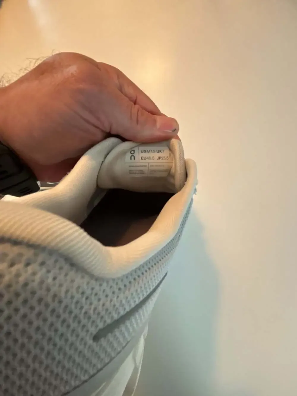 On Running Cloud 5 Sneakers Gray White Men's